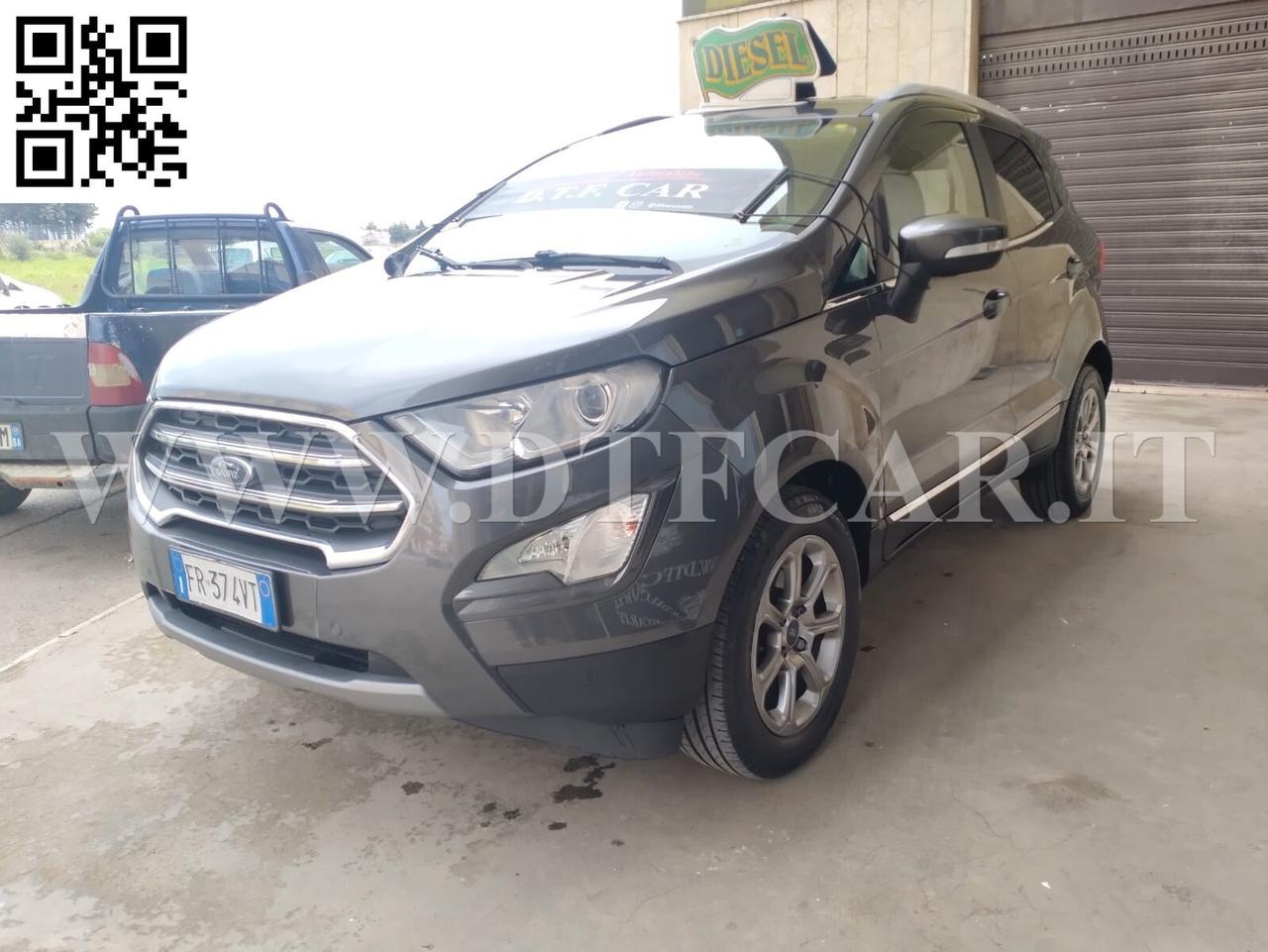 Ford EcoSport 1.5 TDCi 100 CV Start&Stop Titanium
