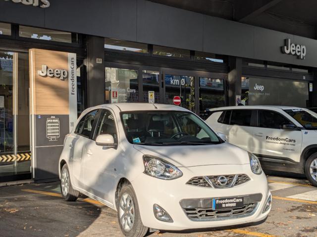 NISSAN Micra 1.2 12V 5 porte GPL Eco Acenta