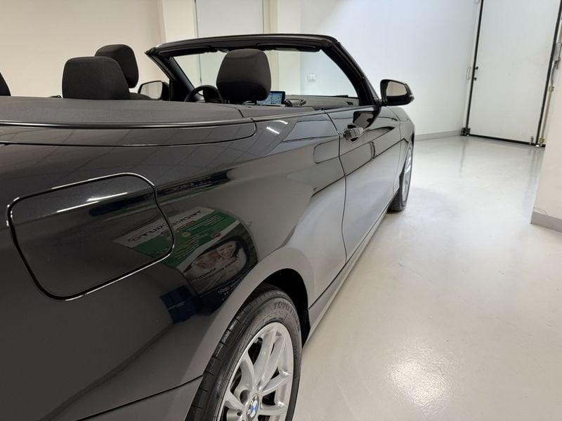 BMW Serie 2 Cabrio 218d Cabrio Advantage Steptronic - prezzo vero senza obbligo di finanziamento