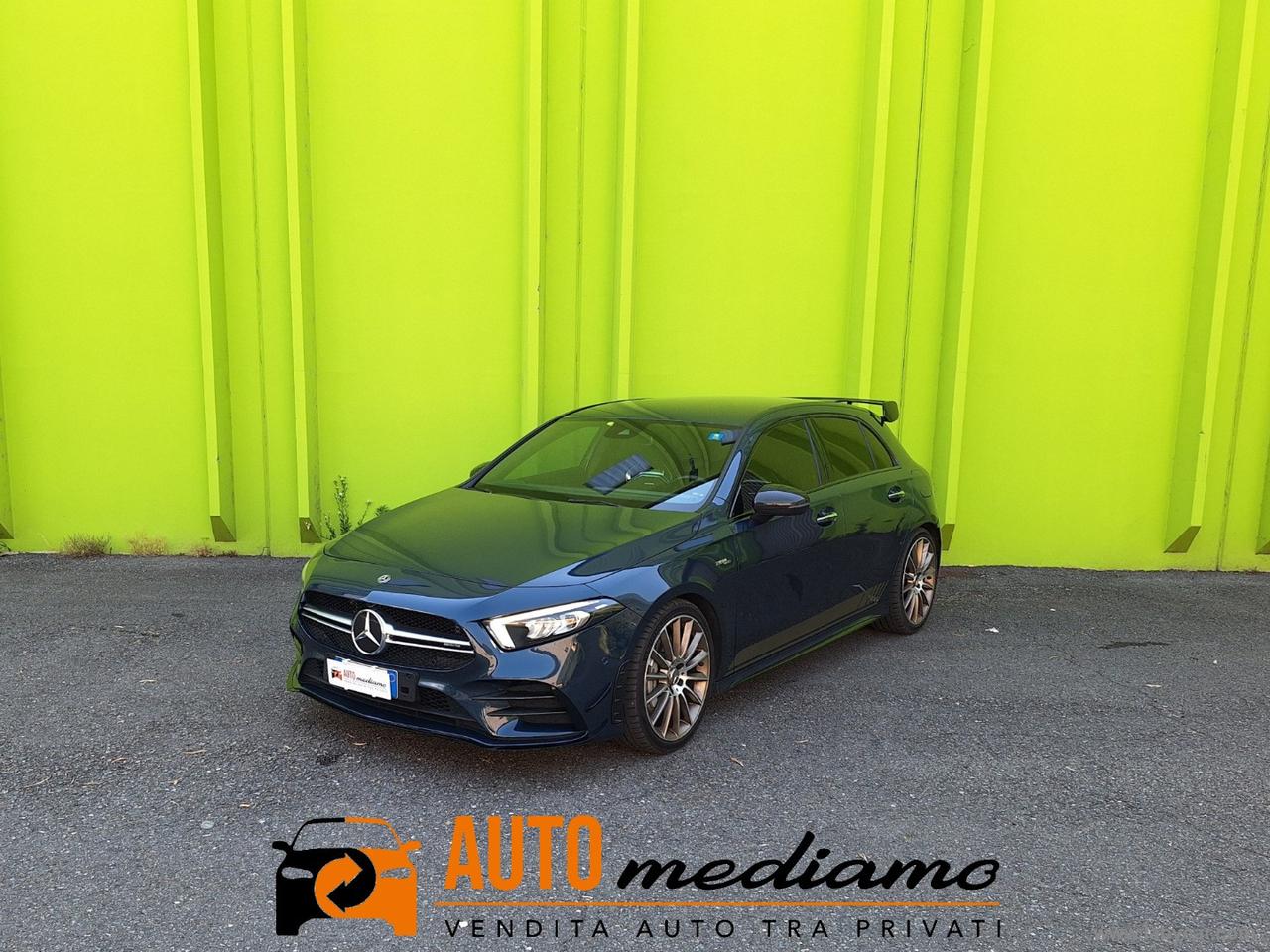 MERCEDES-BENZ A 35 AMG 4Matic EDITION ONE SERVICE UFFICIALI