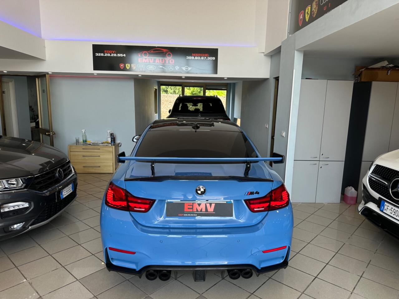 Bmw M4 Bmw M4 con varie modifiche