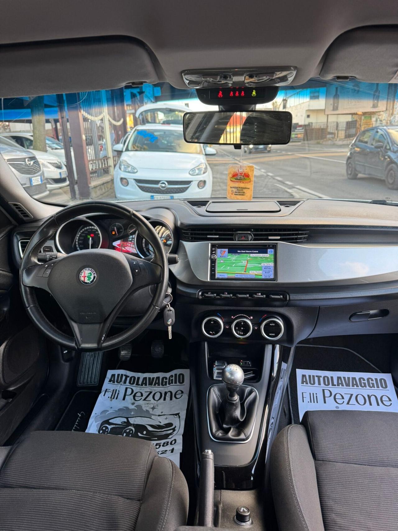 Alfa Romeo Giulietta 1.4 Turbo 120 CV GPL Progression