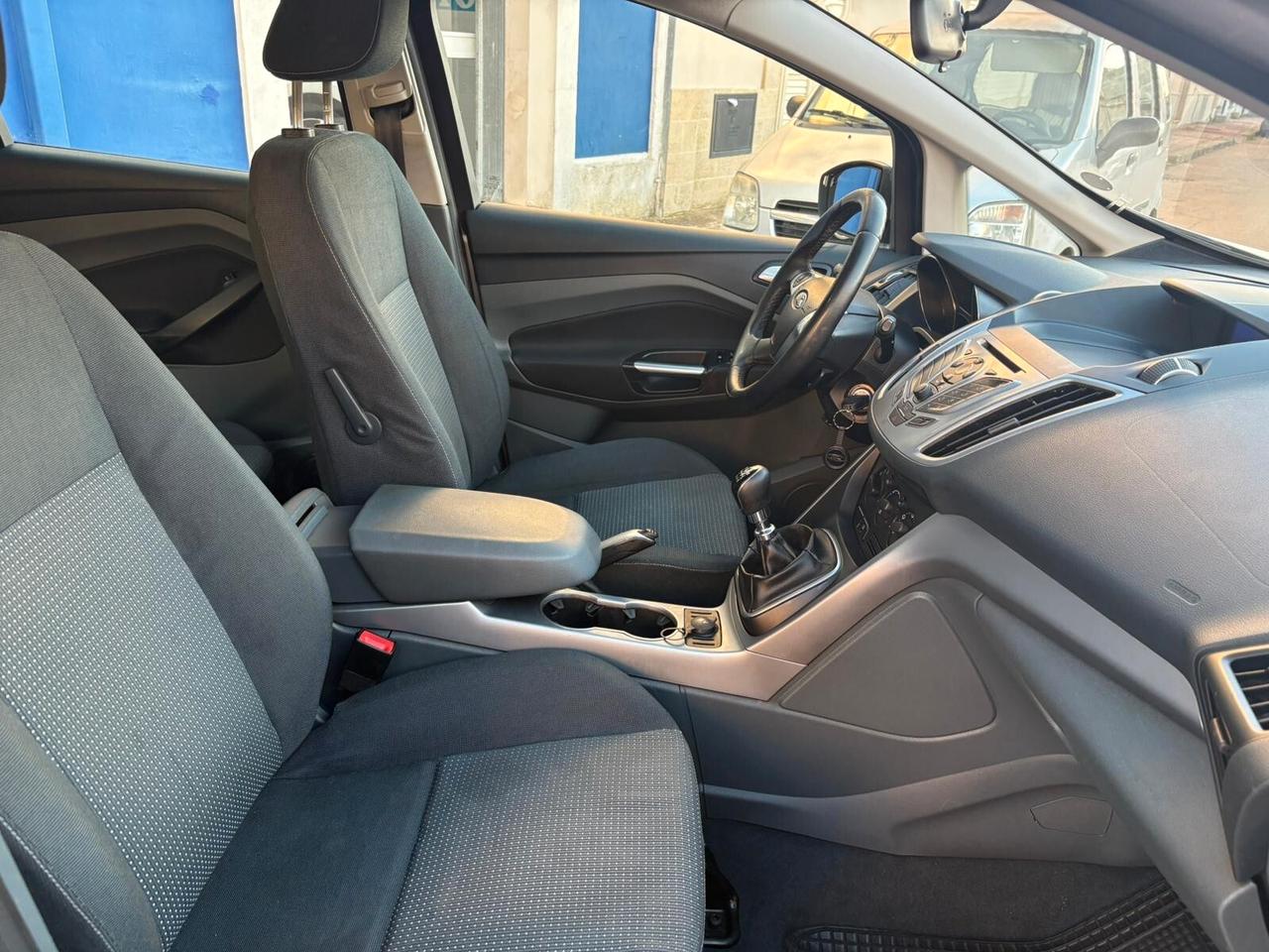 FORD C-MAX 1.6 TDCI 115 CV TITANIUM DISTRIBUZIONE ESEGUITA PERFETTA