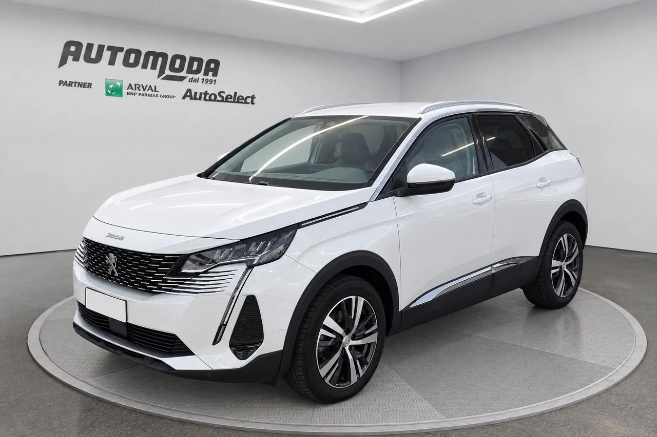 Peugeot 3008 1.5 130 CV AUTCARRO N1 +IVA