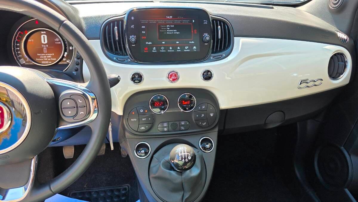 Fiat 500 1.0 hybrid Dolcevita 70cv BURATTI PREMIUM