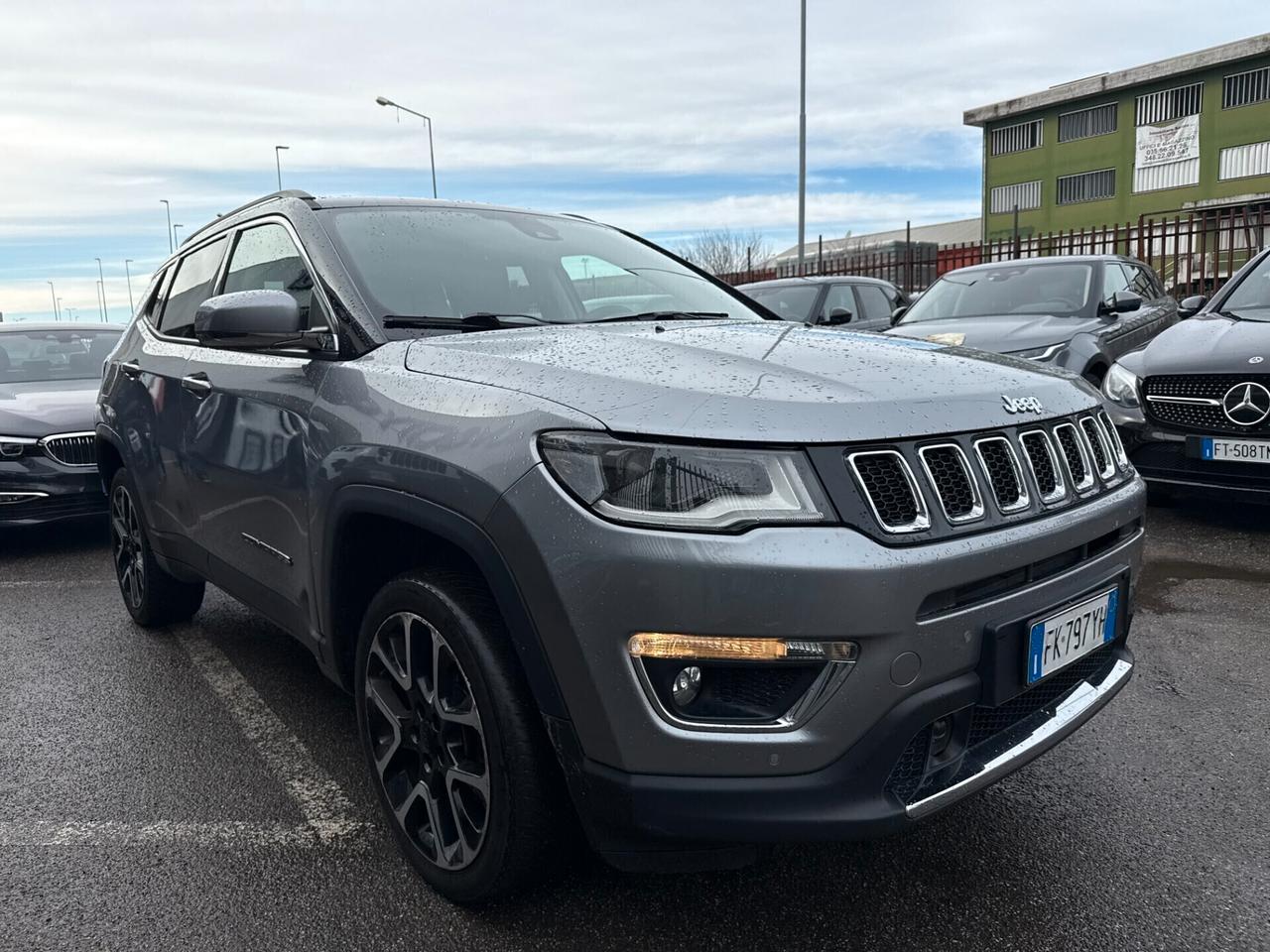 Jeep Compass 2.0 mjt EURO 6 Limited 4wd 140cv auto