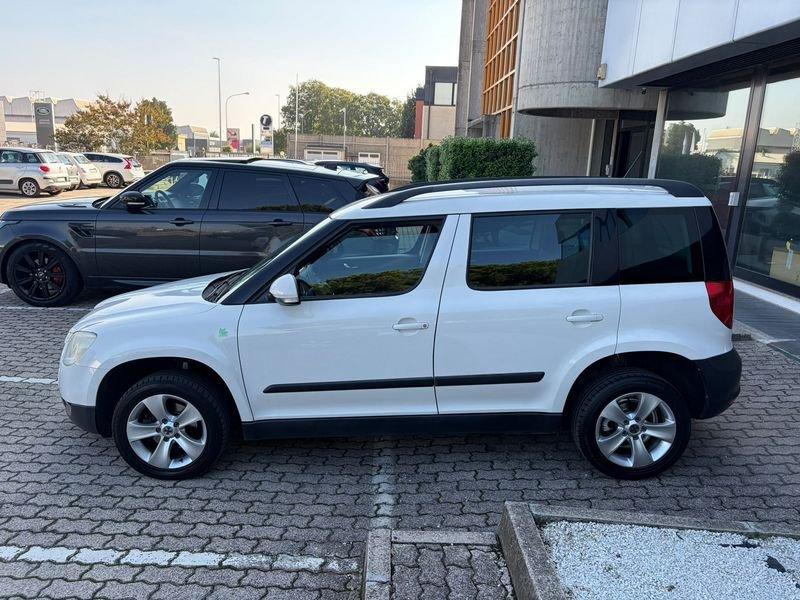 Škoda Yeti Yeti 1.6 tdi Active Greenline NEOPATENTATI OK