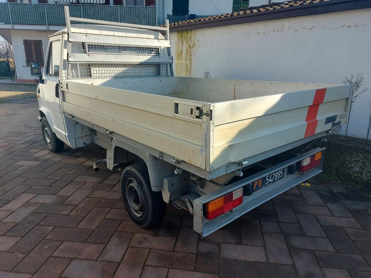 FIAT DUCATO CASSONATO FISSO