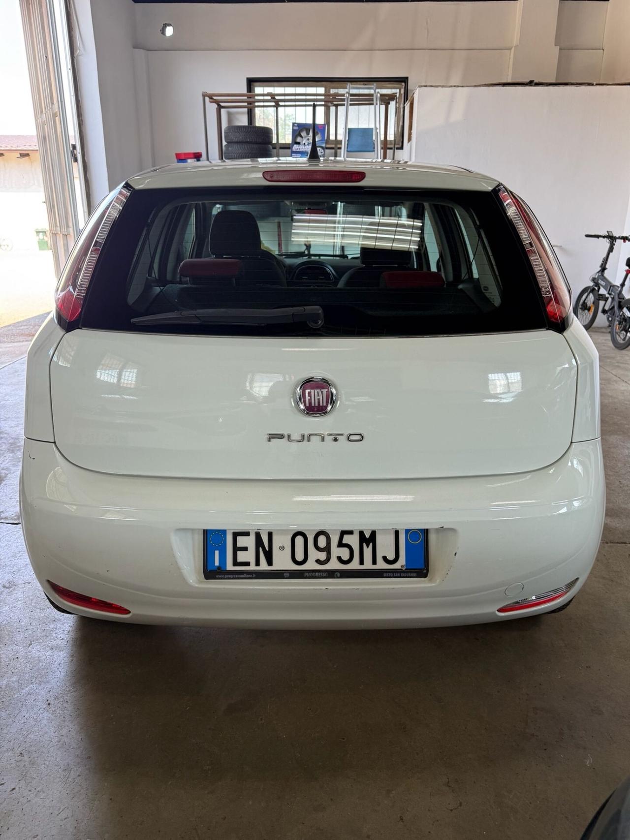 Fiat Punto Evo 1.4 5 porte S&S Dynamic GPL