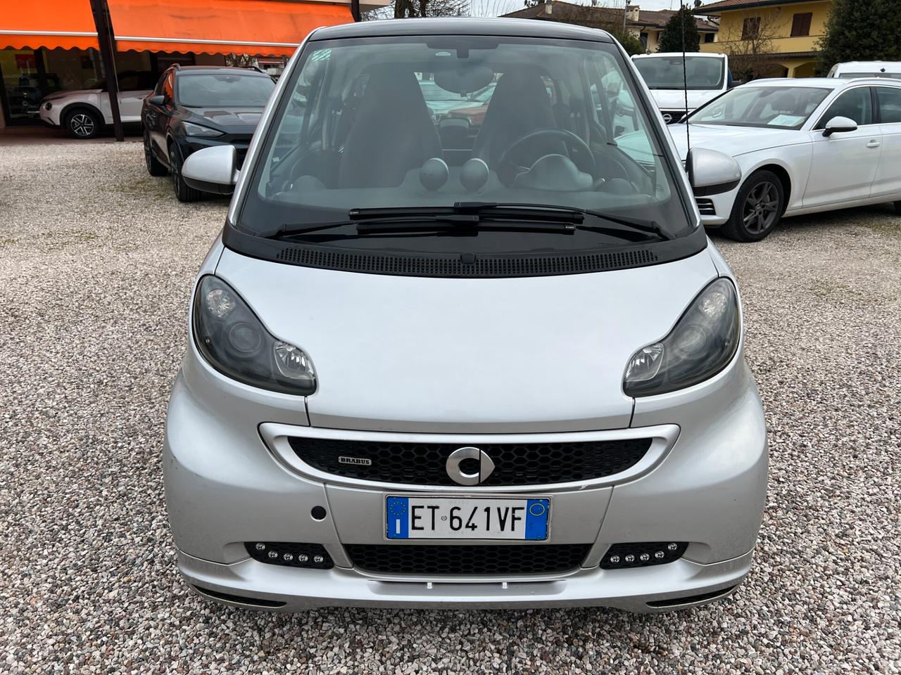 Smart ForTwo 1000 75 kW coupé BRABUS