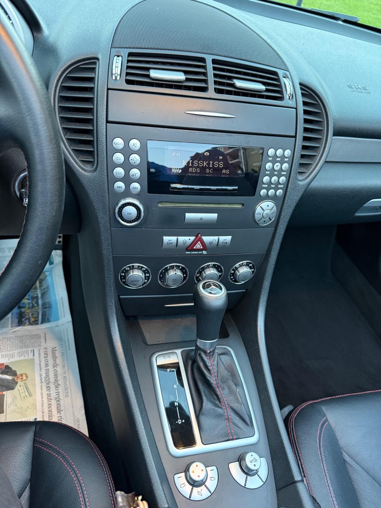 Mercedes-benz SLK 200 Kompressor anno 2009