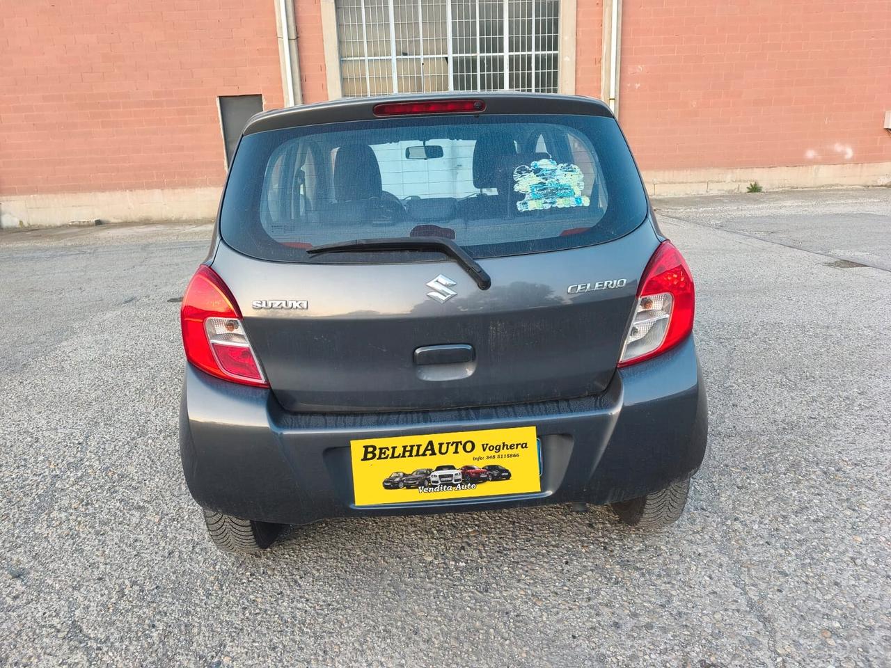 Suzuki Celerio 2016---1.0 Benzina Neopatentati