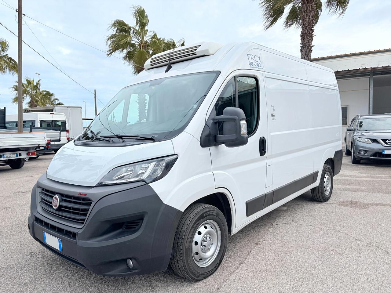 Fiat Ducato 35 2.2 Mjt 160CV MOTORE NUOVO 100KM DOPPIO FRIGO -20 THERMOKING (FRCX)) -