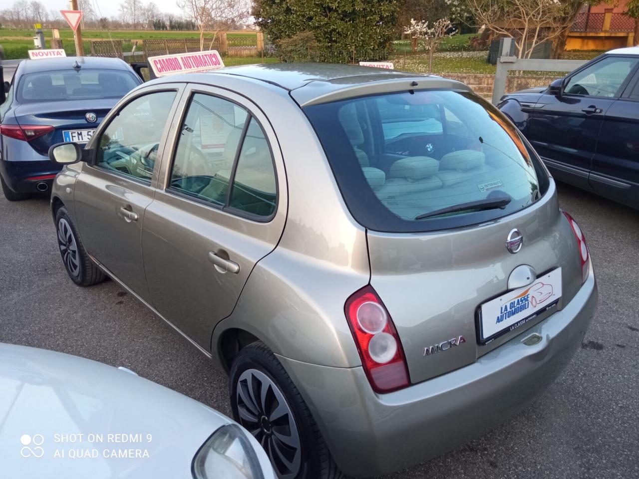 Nissan Micra 1.2 16V 5 porte Acenta AUTOMATICA