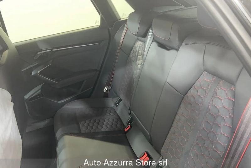 Audi A3 RS 3 SPB TFSI quattro S tronic *PROMO AZZURRA*