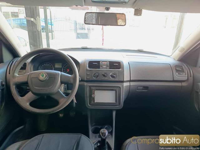 SKODA Roomster 1.2 TDI CR 75CV Active