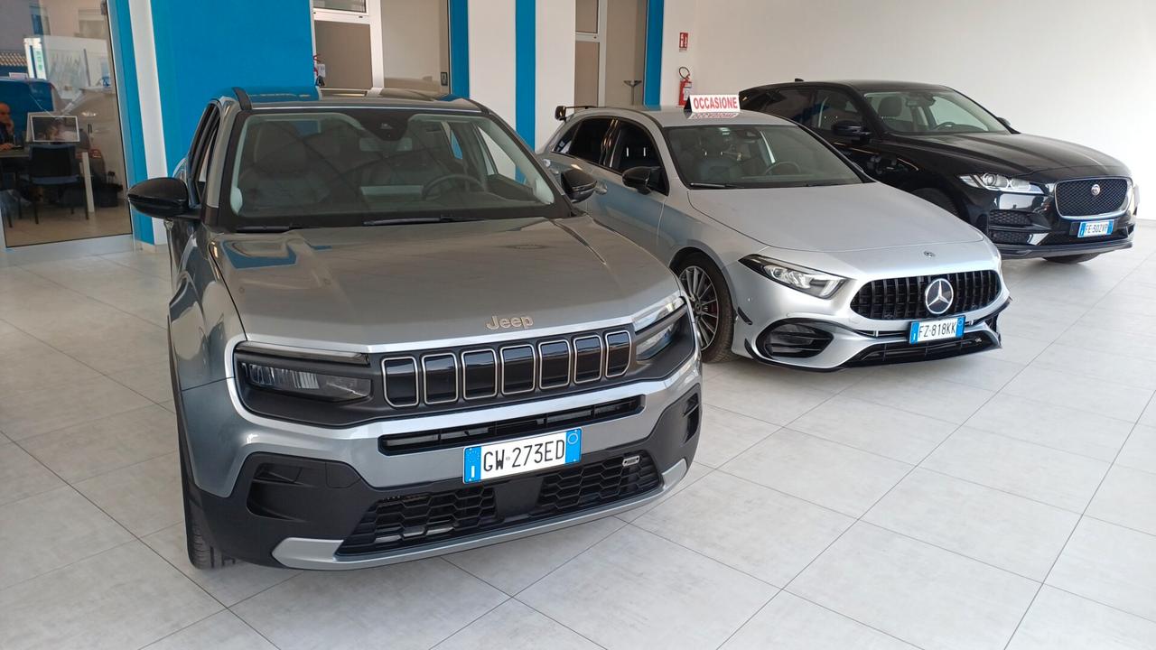 Jeep Avenger 1.2 Turbo 100 CV MHEV Summit