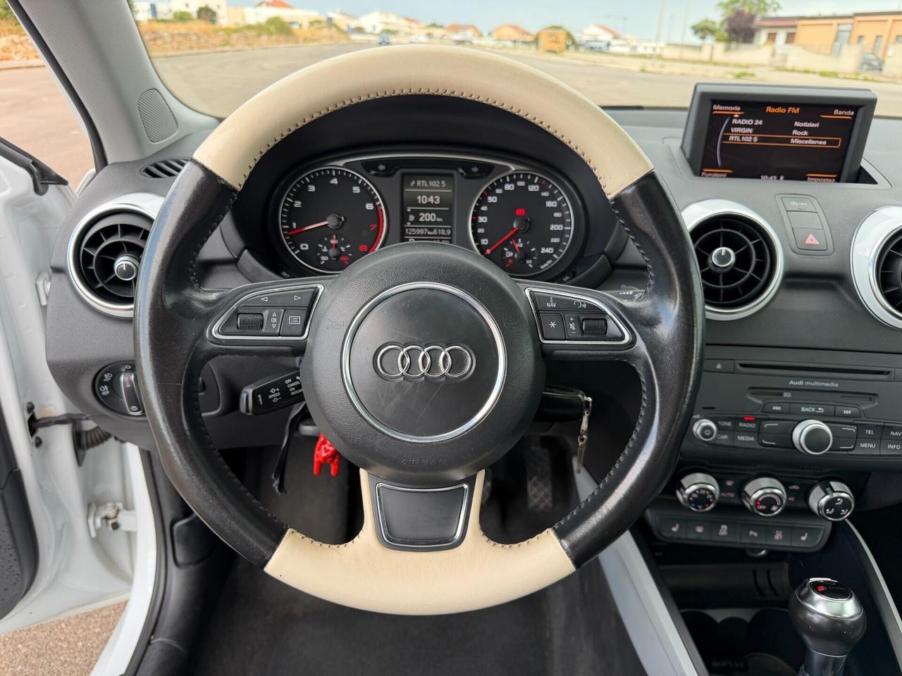 Audi A1 SPB 1.4 TFSI 122cv S tronic*Tetto*Fari