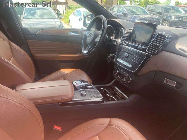 MERCEDES-BENZ GLE 350 GLE coupe 350 d Exclusive Sport 4matic - FS634KF