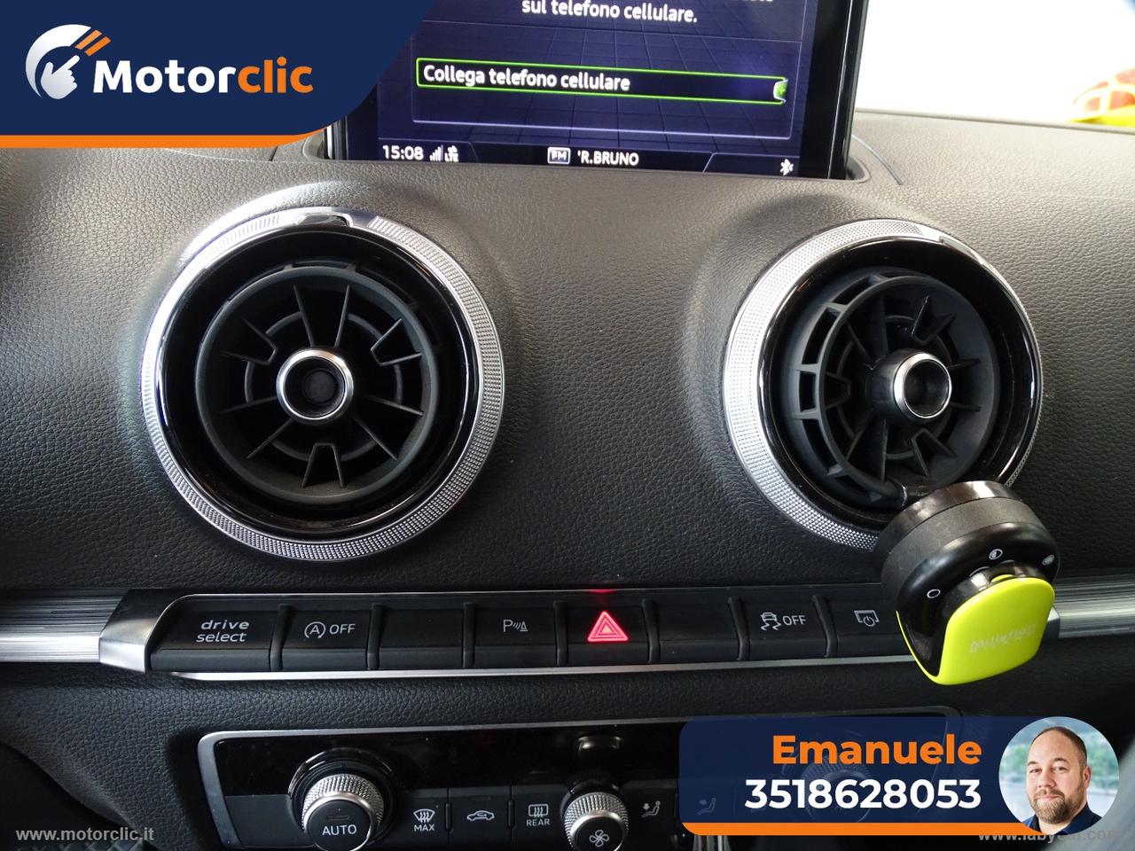 AUDI A3 SPB 1.6 TDI 116CV S tronic Business