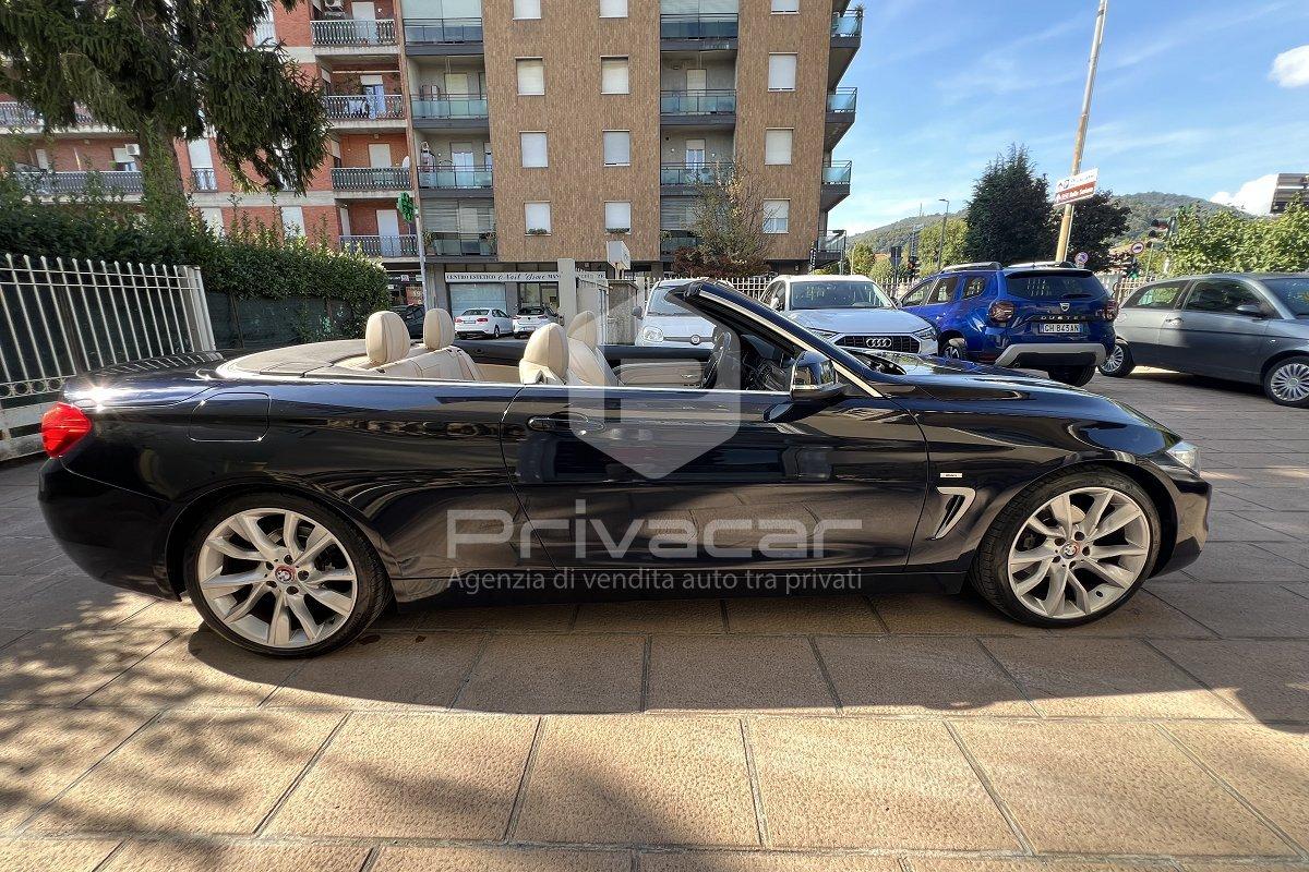BMW 420d Cabrio Modern