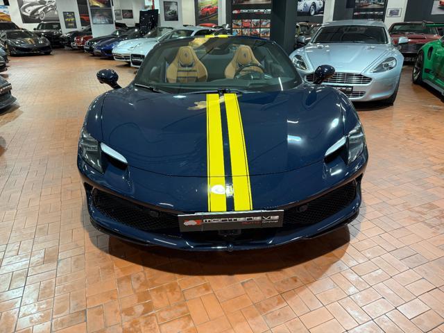 FERRARI 296 GTS Blu Pozzi -FULL CARBON-Lifting-Daytona