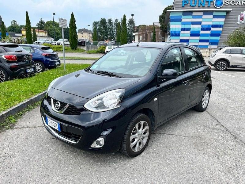 Nissan Micra 1.2 12V 5 porte Acenta