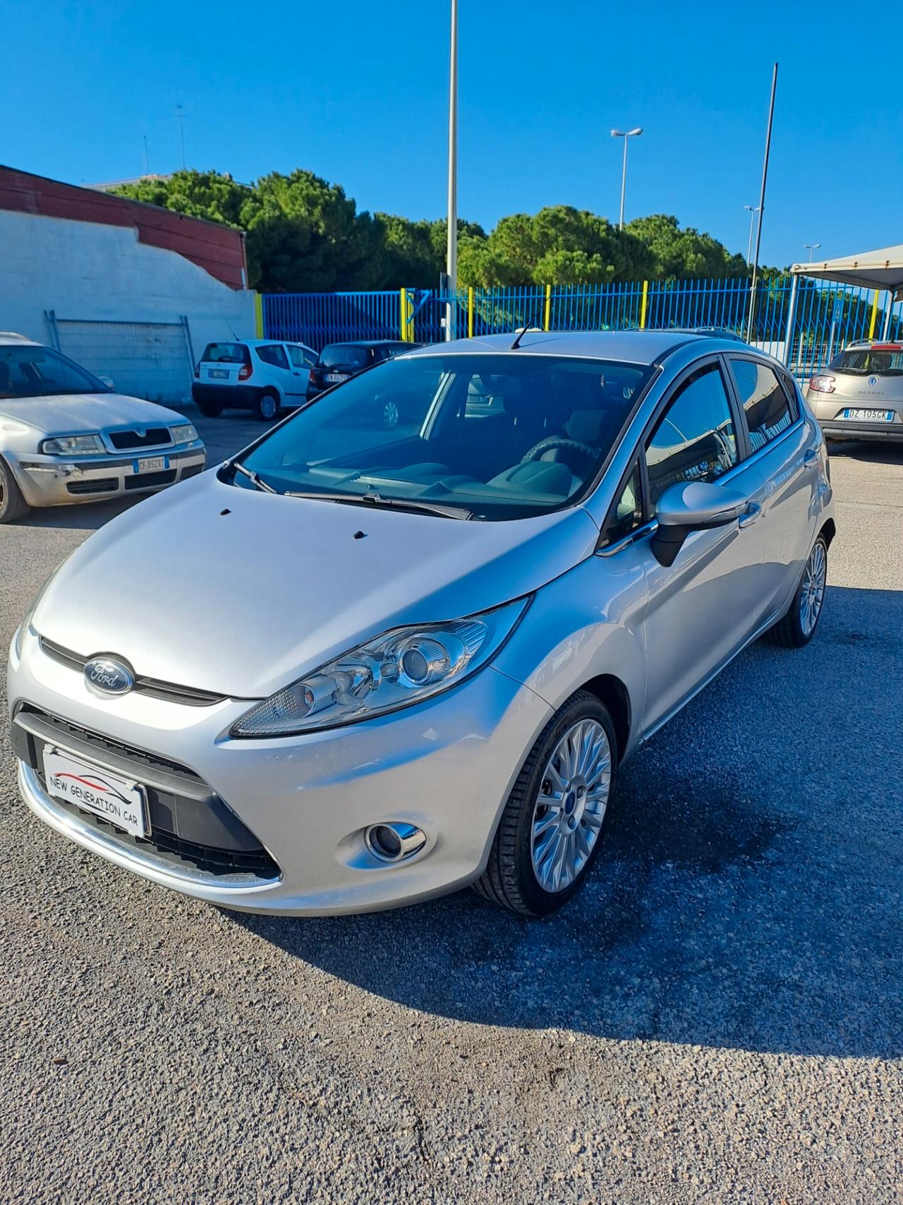 Ford Fiesta 1.6 TDCi 95 CV 5p. Titanium