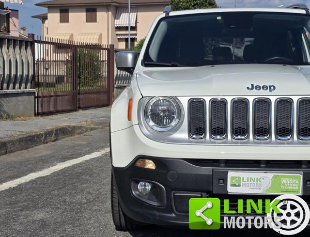 JEEP Renegade 1.4 m-air Limited fwd 140cv auto