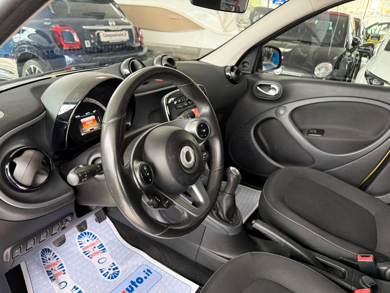 Smart ForFour 70 1.0 Passion