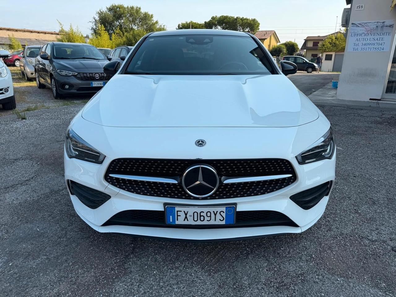 Mercedes-benz 2019 CLA 200 d Automatic Shooting Brake Premium