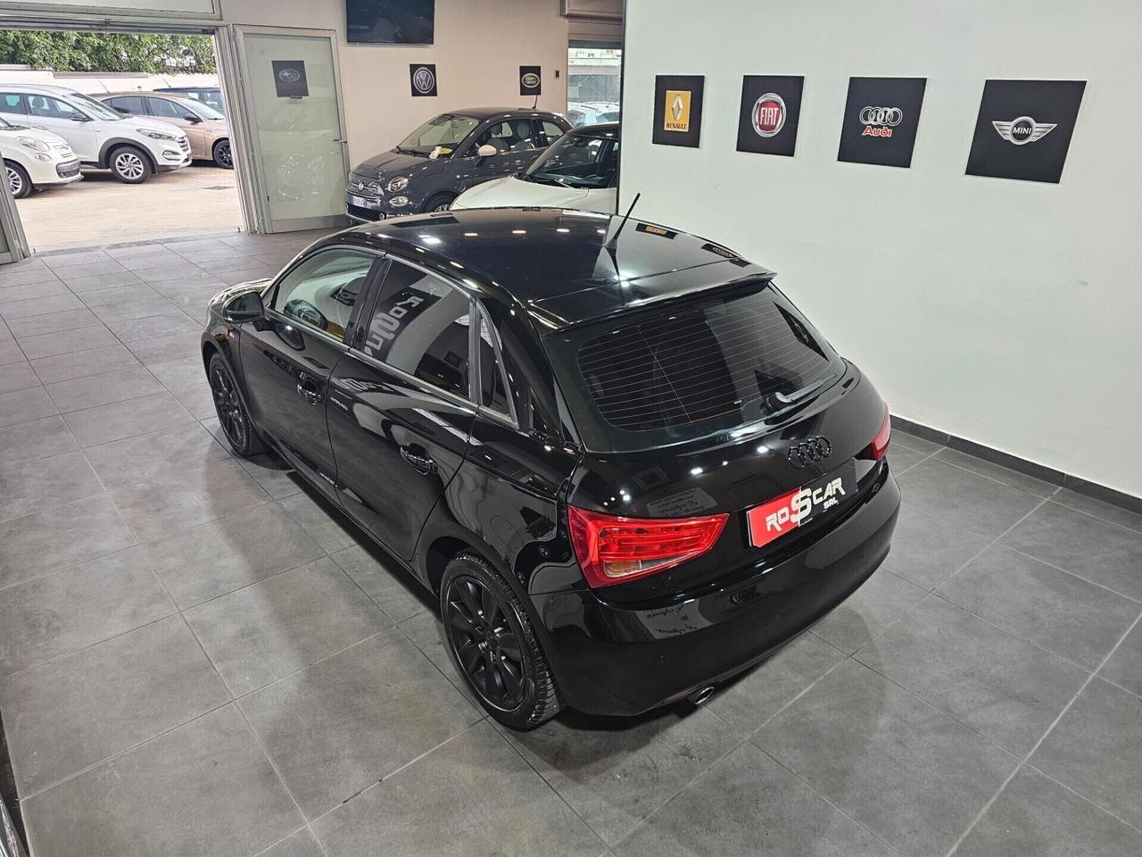 Audi A1 1.2 TFSI 90cv SPORTBACK AMBITION