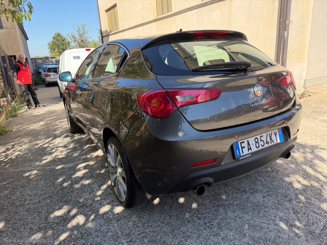 ALFA ROMEO Giulietta 2.0 JTDm-2 170 CV Progression