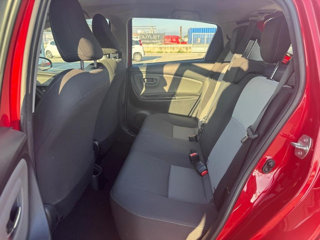 TOYOTA Yaris 3ª serie - Yaris 1.0 72 CV 5 porte Active
