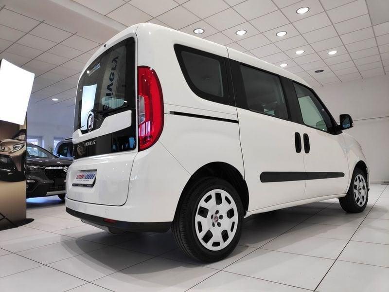 FIAT Doblò Doblò 1.4 T-Jet 16V Natural Power Easy*AUTOVETTURA 5 POSTI*METANO*GARANTITA*