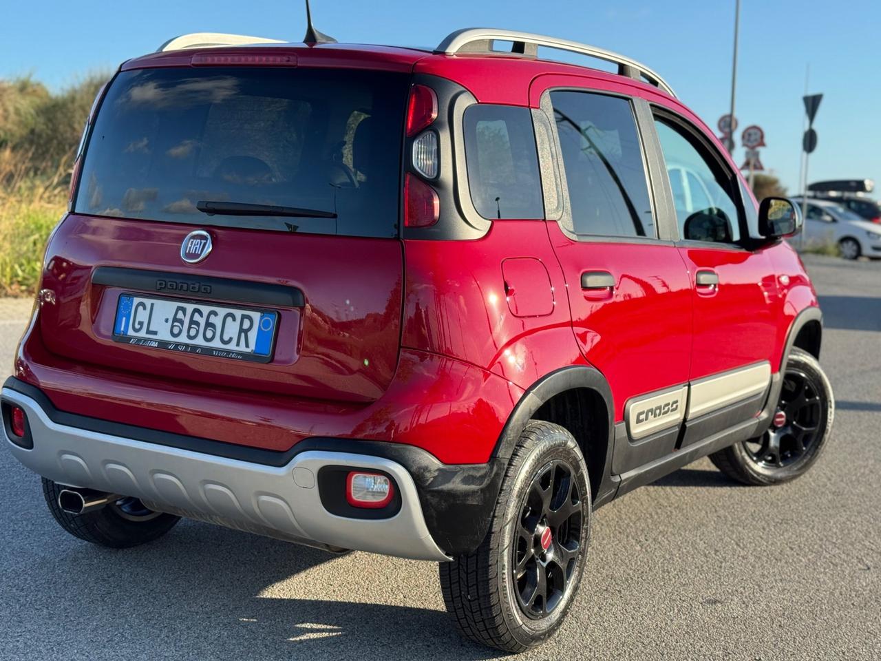 FIAT PANDA 0.9 TWINAIR 85CV CROSS 4x4 PERMUTA GARANZIA