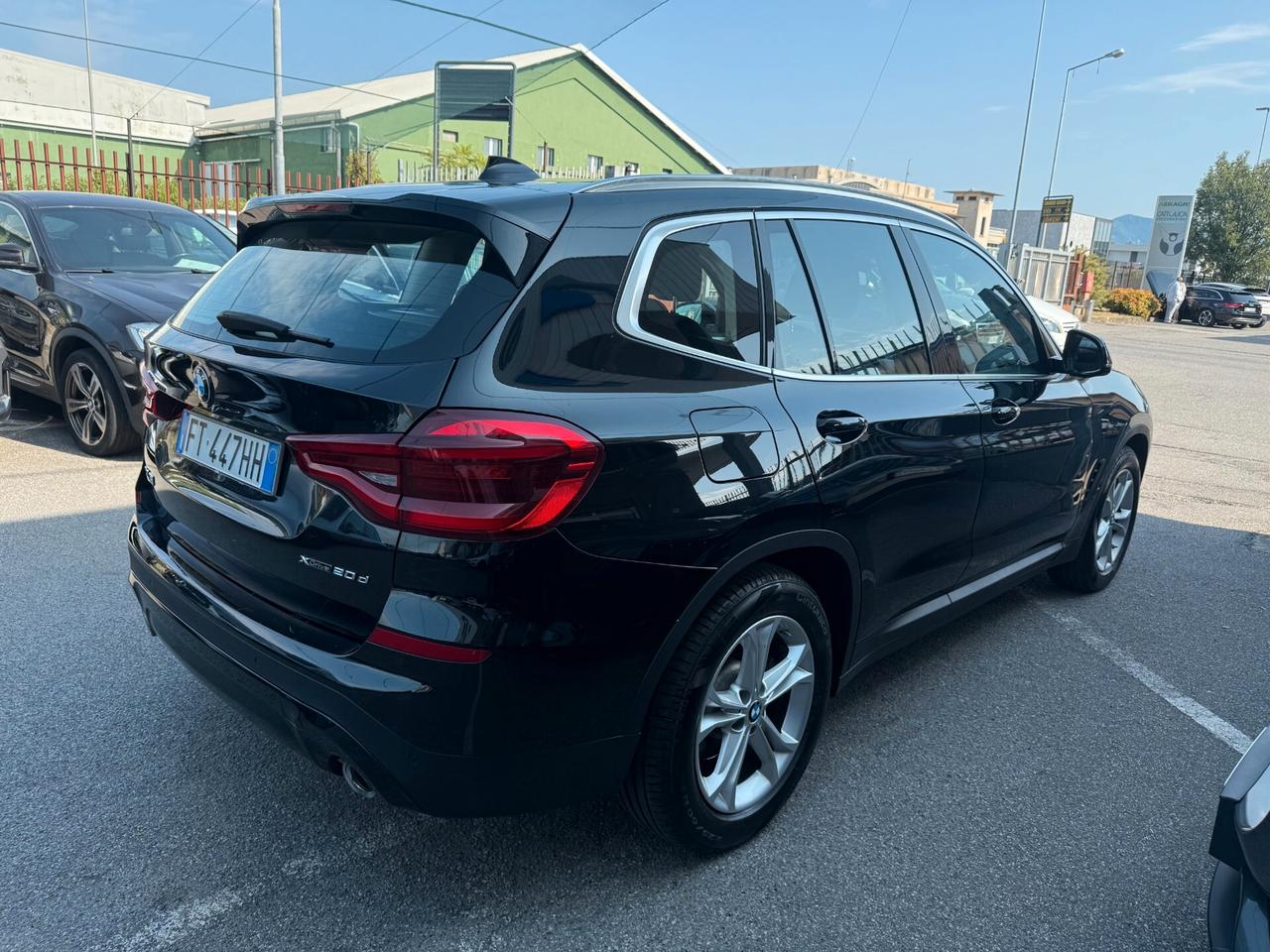 BMW X3 xdrive20d 190cv auto