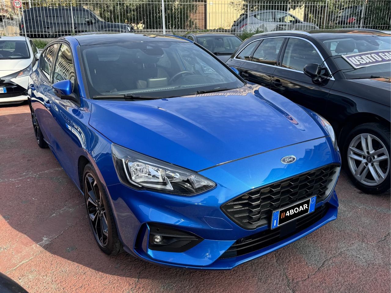 Ford Focus 1.0 EcoBoost Hybrid 125 CV ST Line