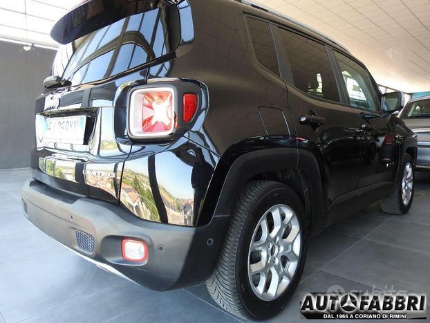 JEEP - Renegade - 1.6 Mjt DDCT 120CV Limited-Navi-