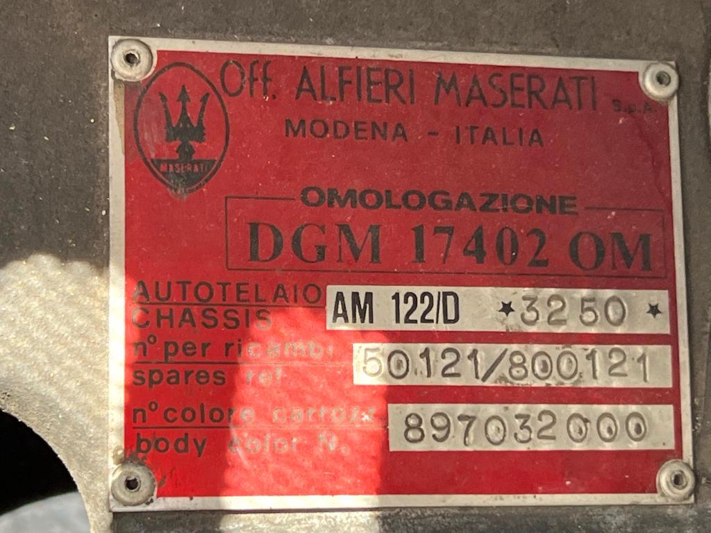 Maserati Merak 2.0 GT Merak 2.0 GT