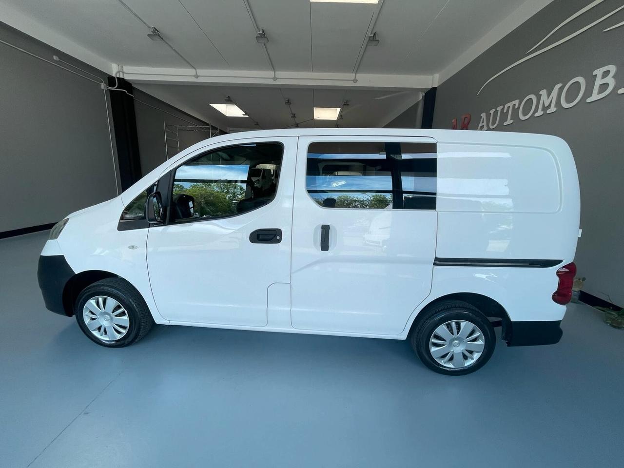 Nissan NV200 1.5 dci combi 5 posti autocarro