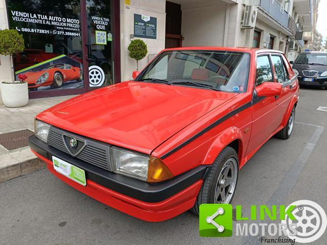 ALFA ROMEO 75 1.8 A CARBURATORI