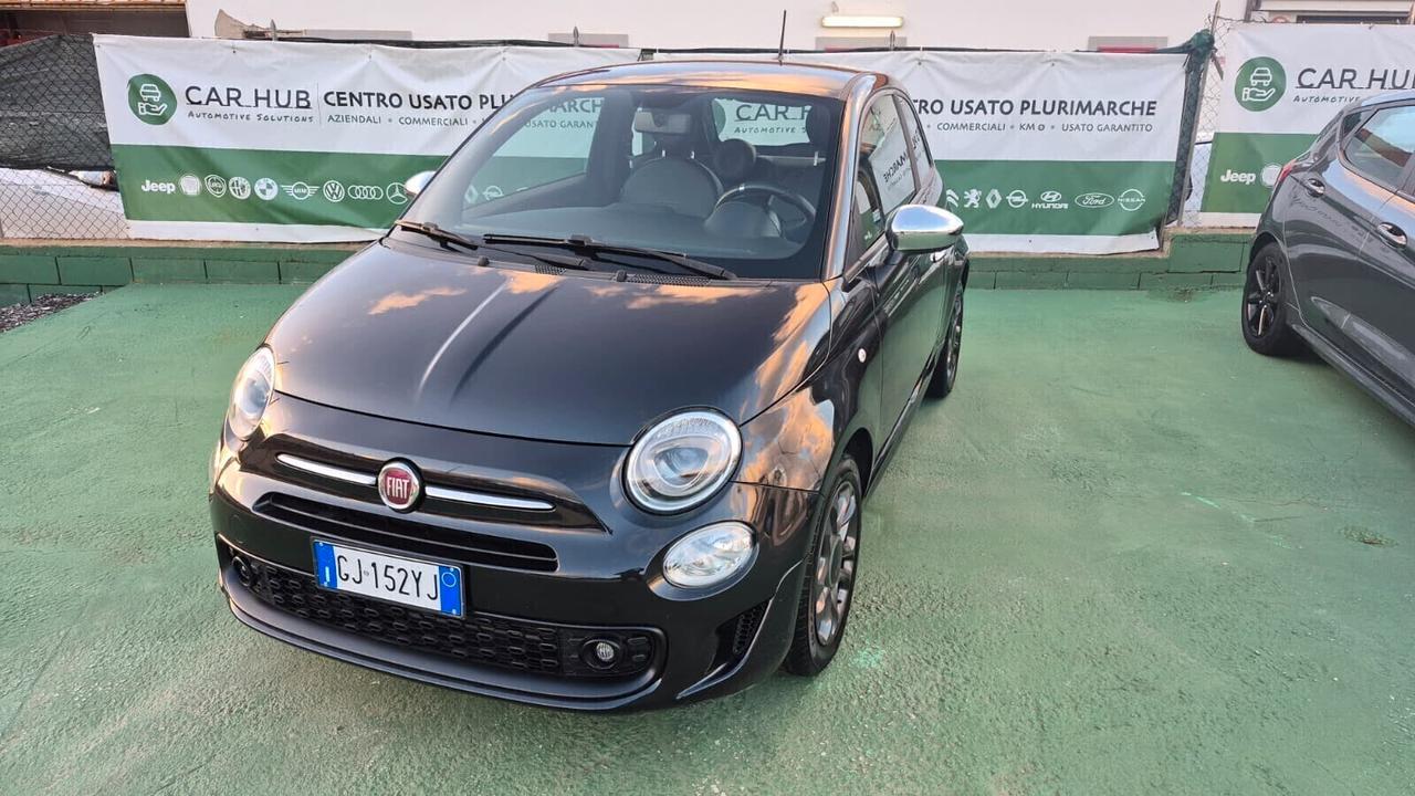 Fiat 500 1.0 Hybrid Sport Connect 70 cv