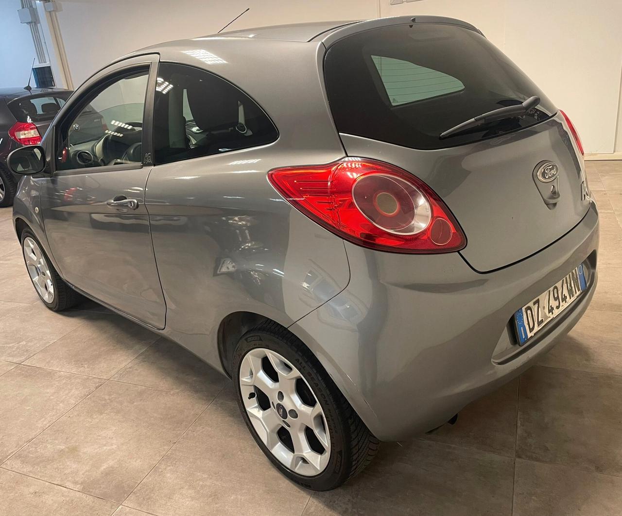 FORD KA 1.2 - OK NEOPATENTATI- FRIZIONE NUOVA