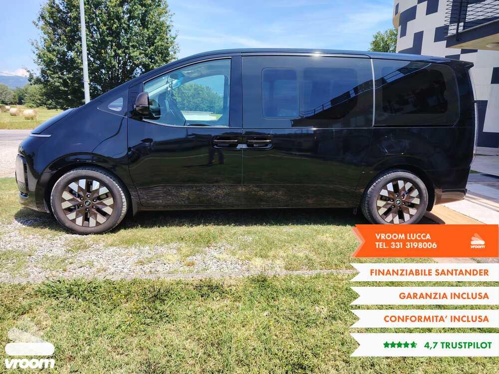 HYUNDAI Staria Staria 2.2 AT AWD 7 posti Luxury