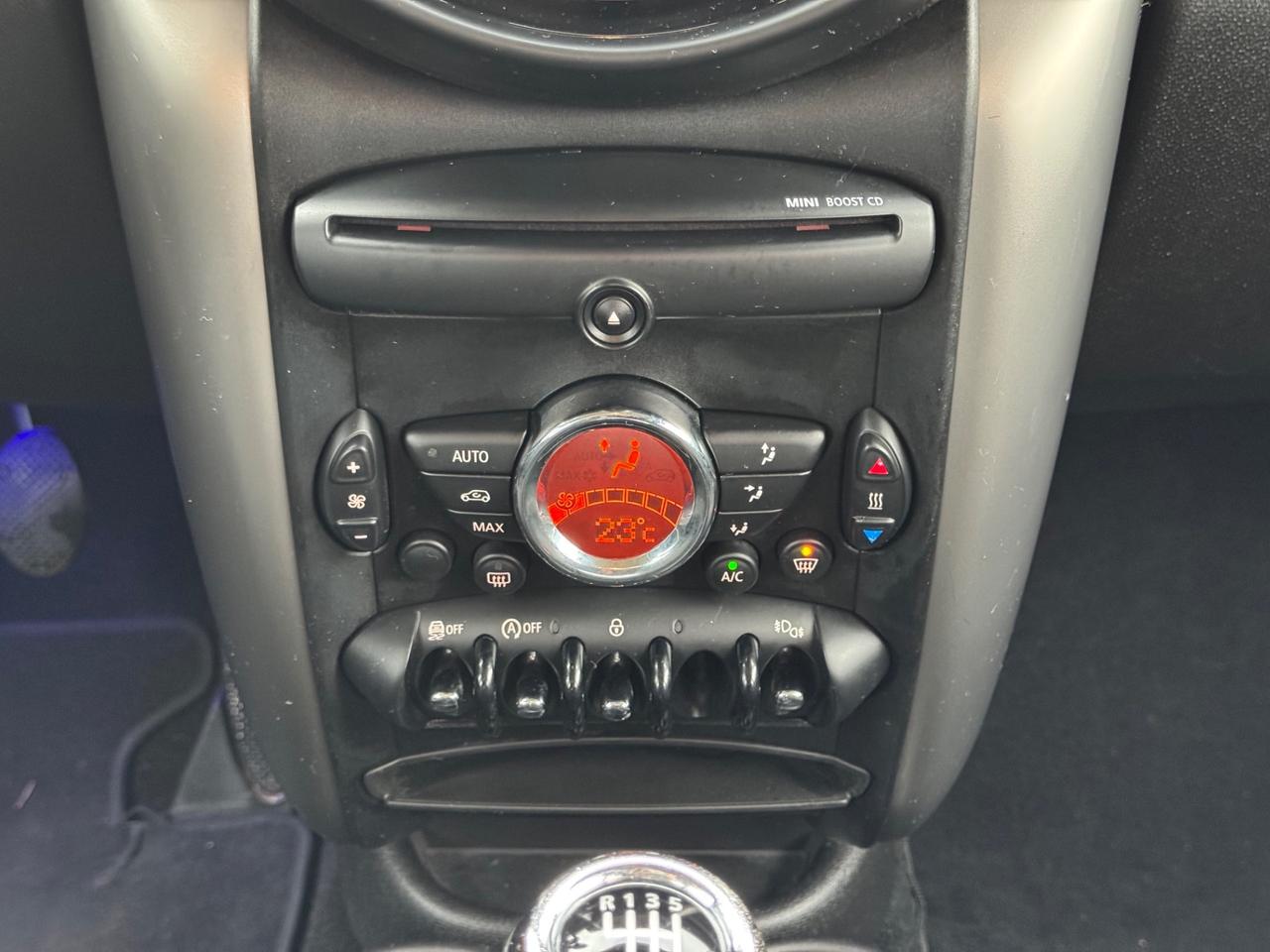 Mini One D Countryman 1.6 Cooper 90cv EURO 5B 2013