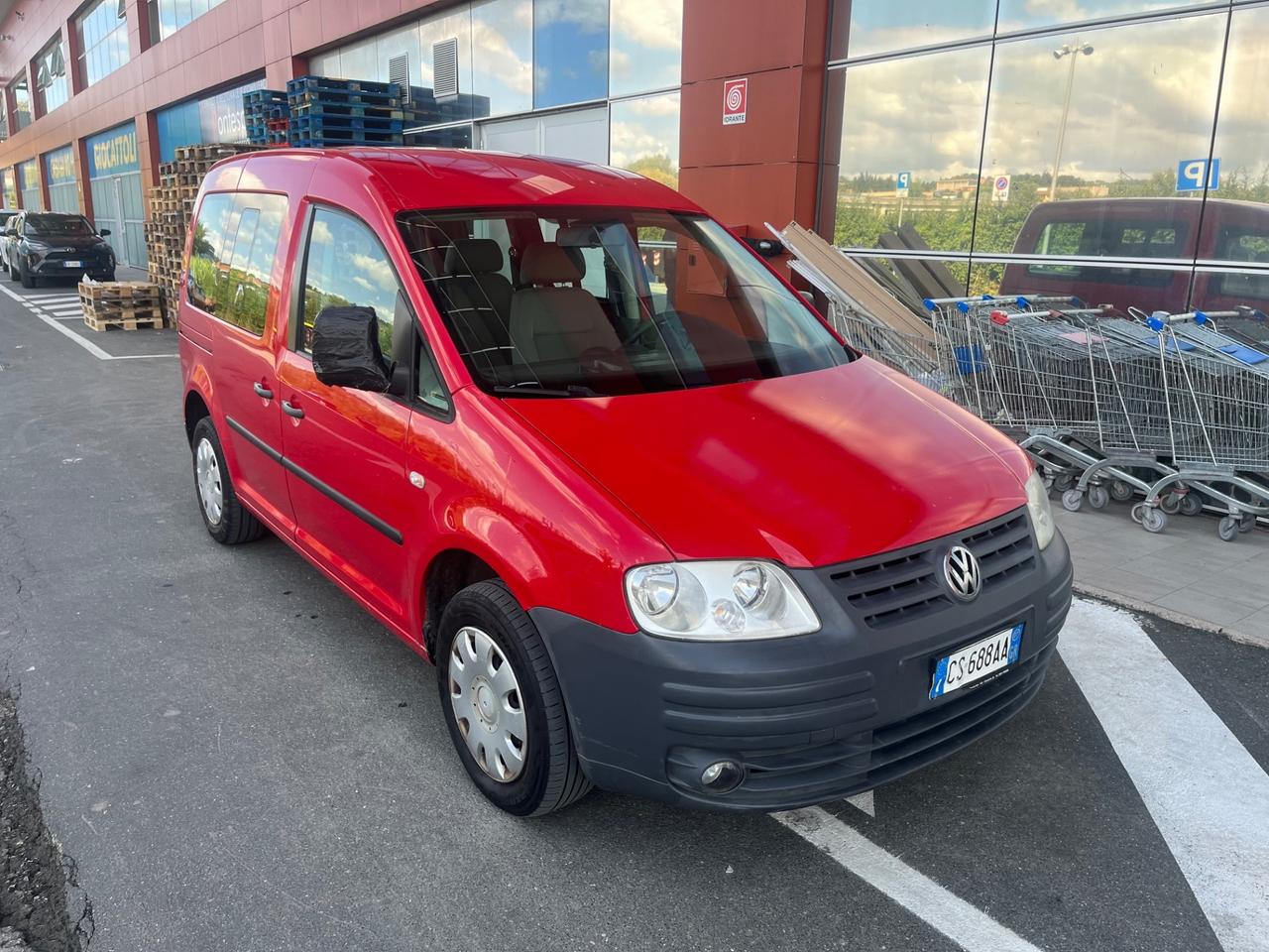 Volkswagen Caddy 1.9 TDI 105CV 5p. Life Tramper