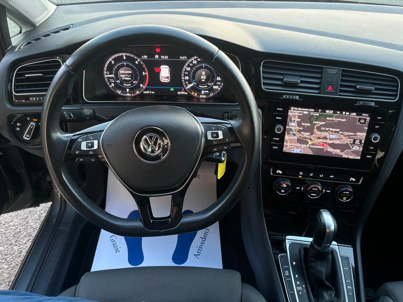 Volkswagen Golf 2.0 TDI DSG 5p. Executive BMT IVA ESPOSTA