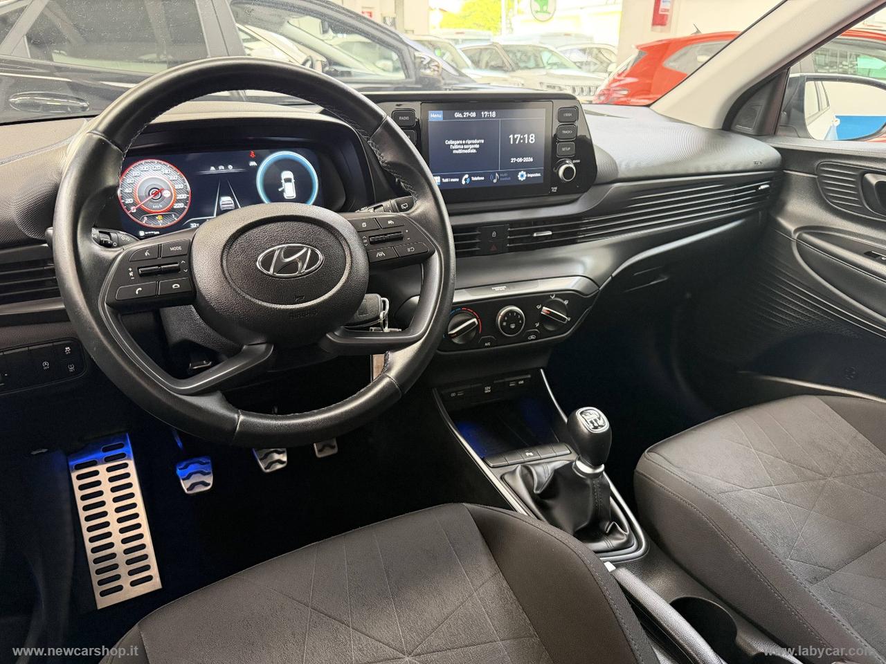 HYUNDAI Bayon 1.2 MPI MT XLine NEOPATENTATI
