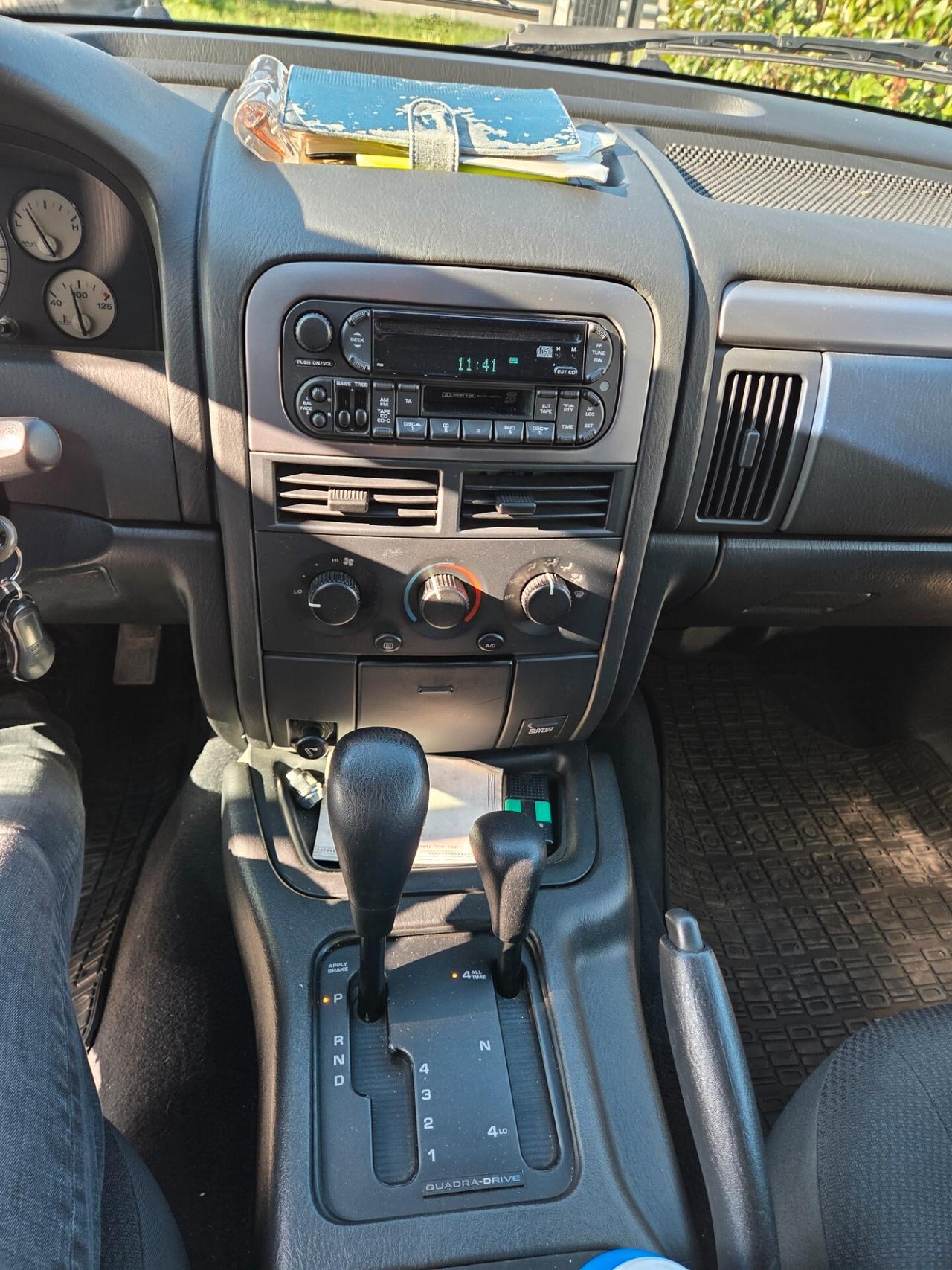 Jeep Grand Cherokee 2.7 CRD cat Laredo LX